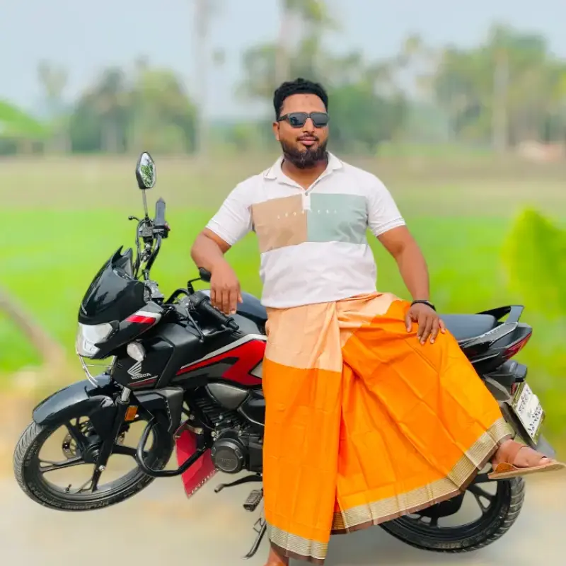 Two Part Lungi