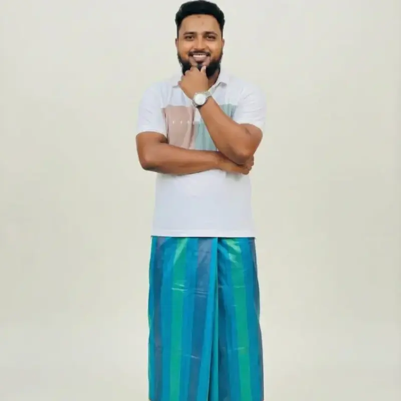 চিকন সুতার লুঙ্গি